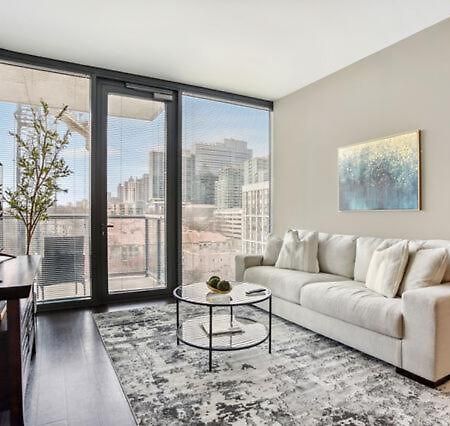 Piedmont Park 2 Bdrm Leilighet Atlanta Eksteriør bilde