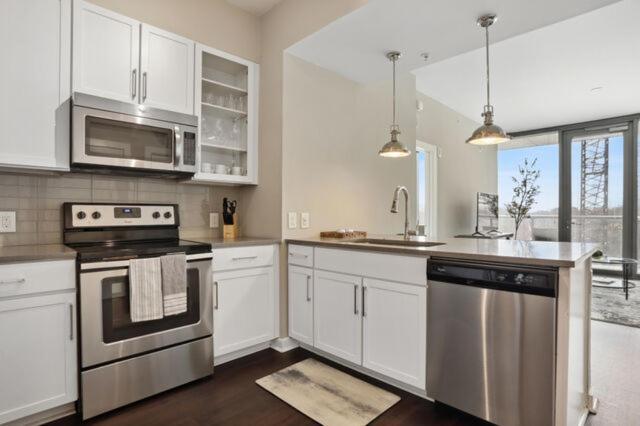 Piedmont Park 2 Bdrm Leilighet Atlanta Eksteriør bilde